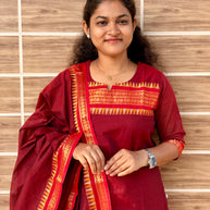 Kanchi Cotton Salwar Suit - KAC 1177