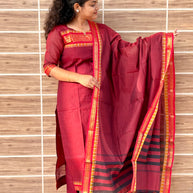Kanchi Cotton Salwar Suit - KAC 1177