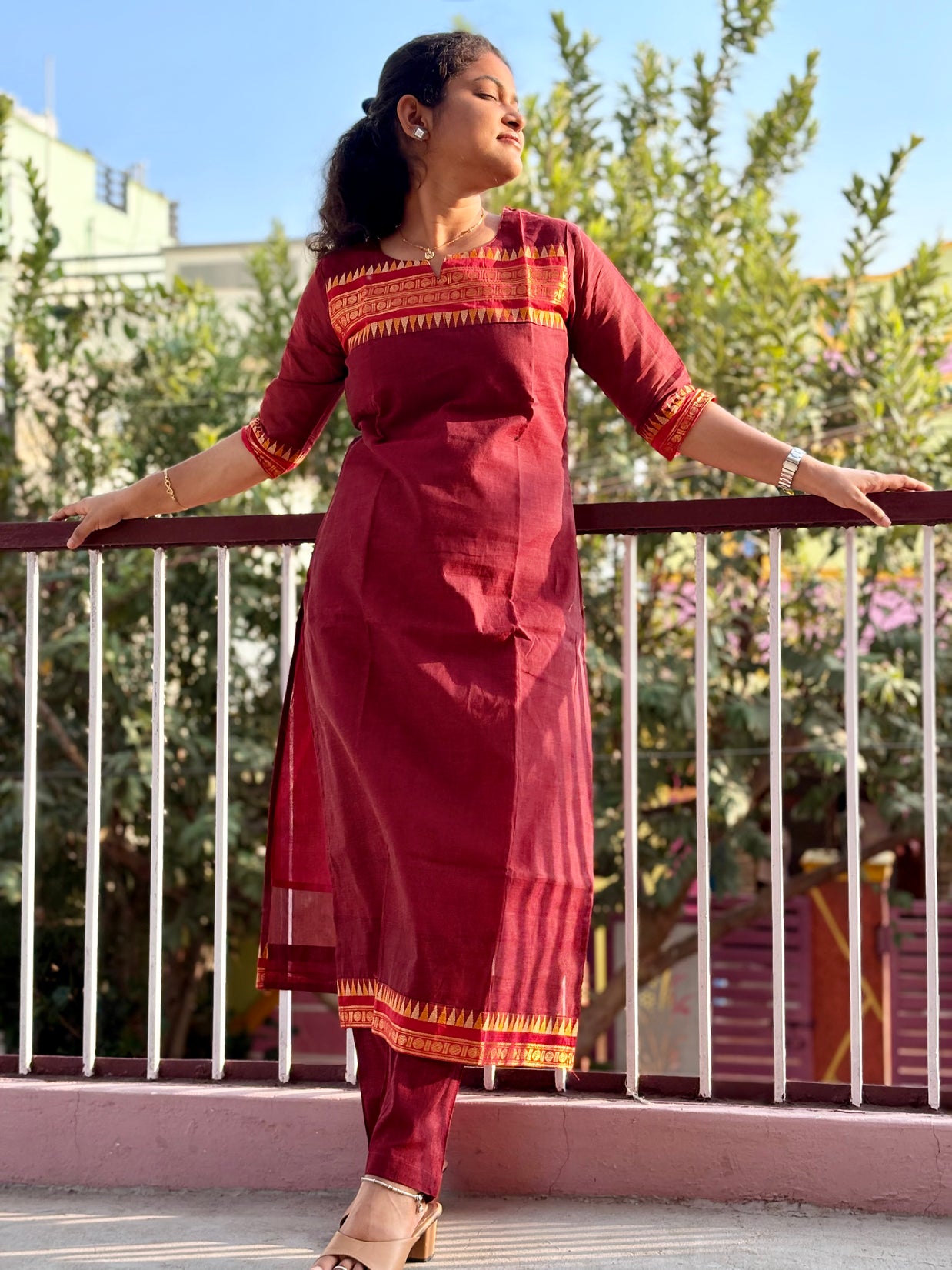 Kanchi Cotton Salwar Suit - KAC 1177