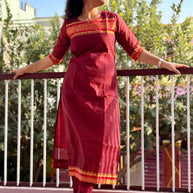 Kanchi Cotton Salwar Suit - KAC 1177