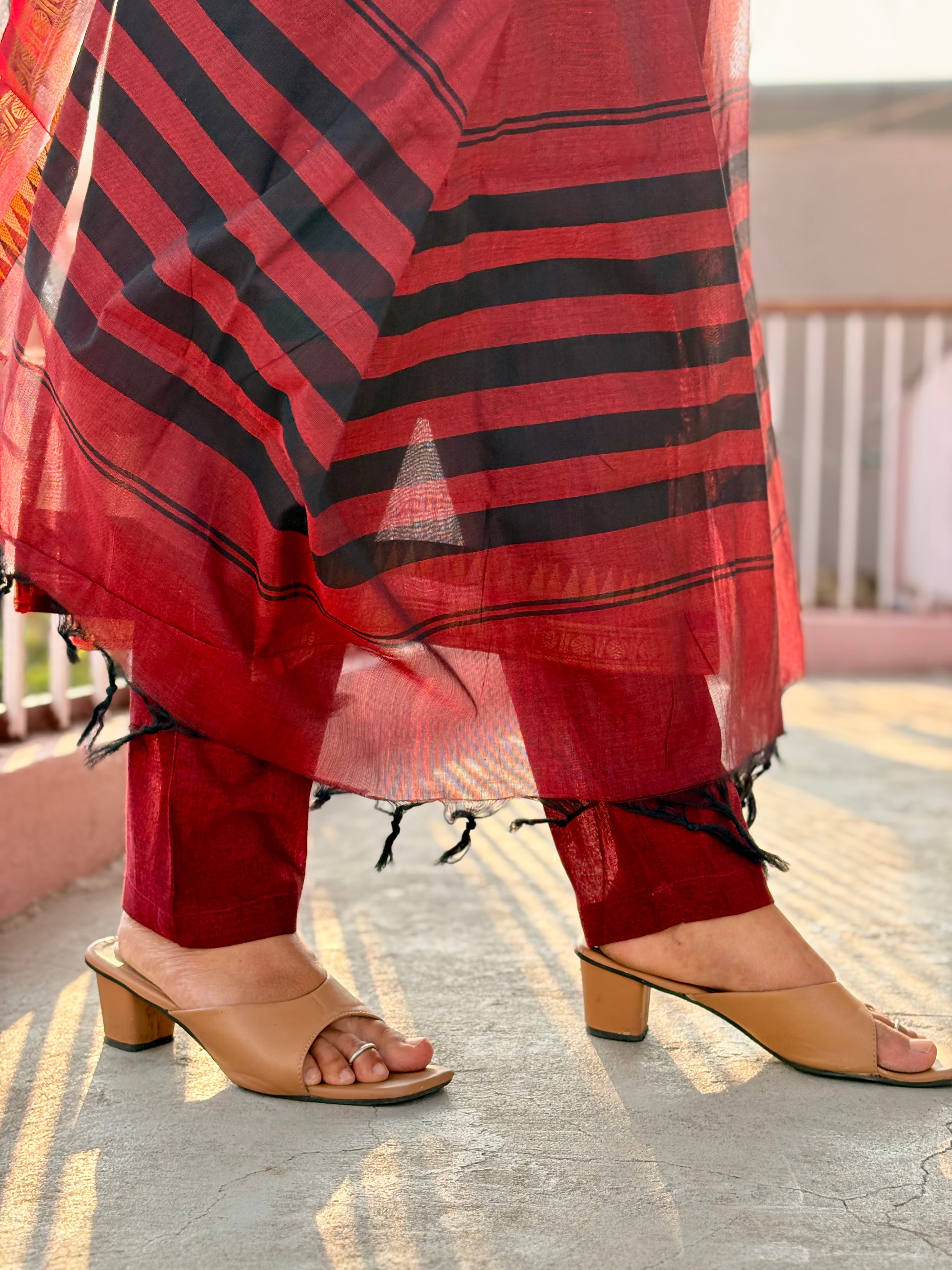 Kanchi Cotton Salwar Suit - KAC 1177