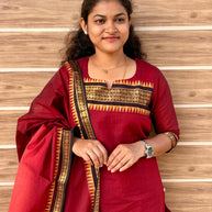 Kanchi Cotton Salwar Suit - KAC 1176