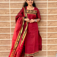 Kanchi Cotton Salwar Suit - KAC 1176