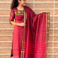 Kanchi Cotton Salwar Suit - KAC 1176