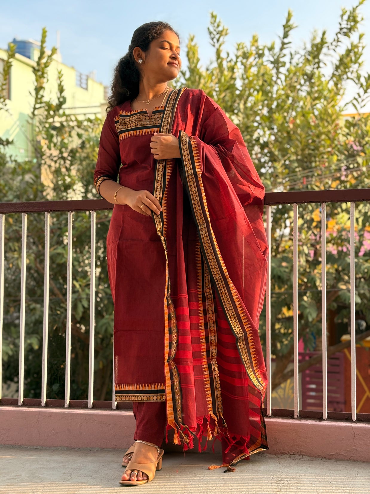 Kanchi Cotton Salwar Suit - KAC 1176