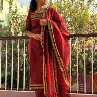 Kanchi Cotton Salwar Suit - KAC 1176