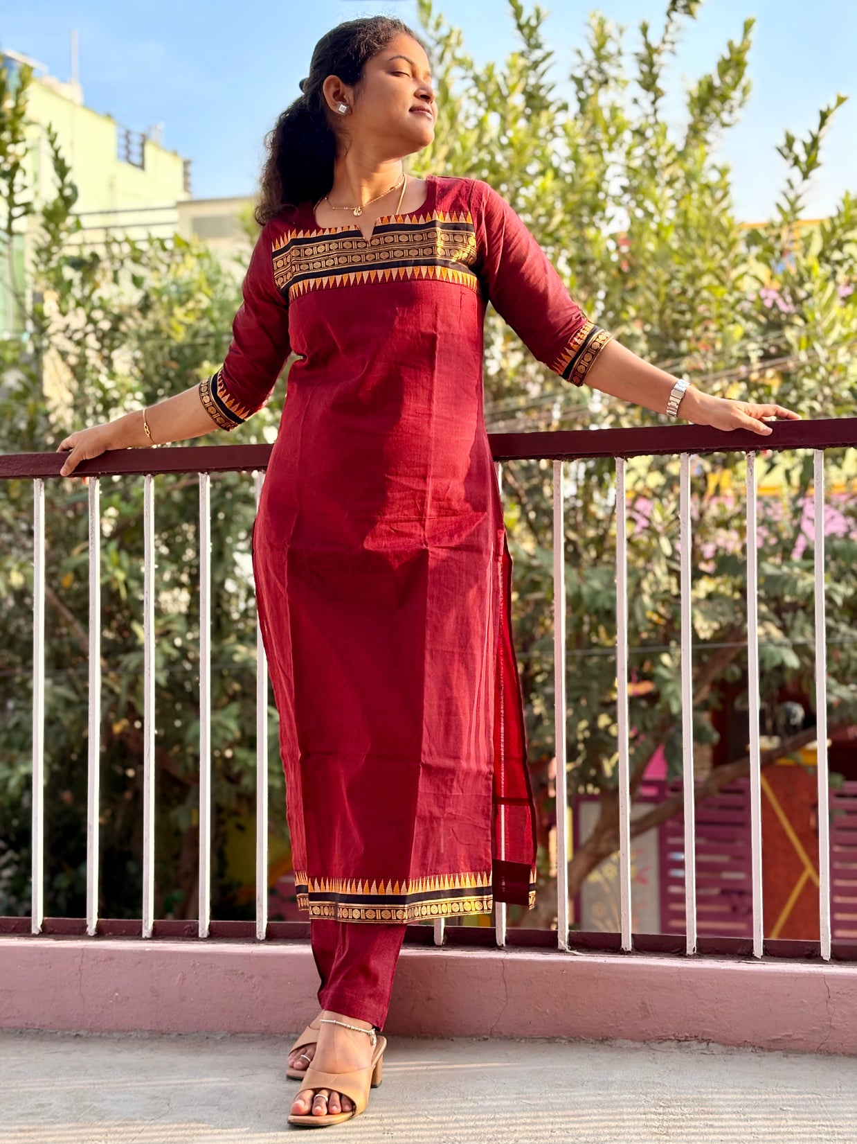 Kanchi Cotton Salwar Suit - KAC 1176