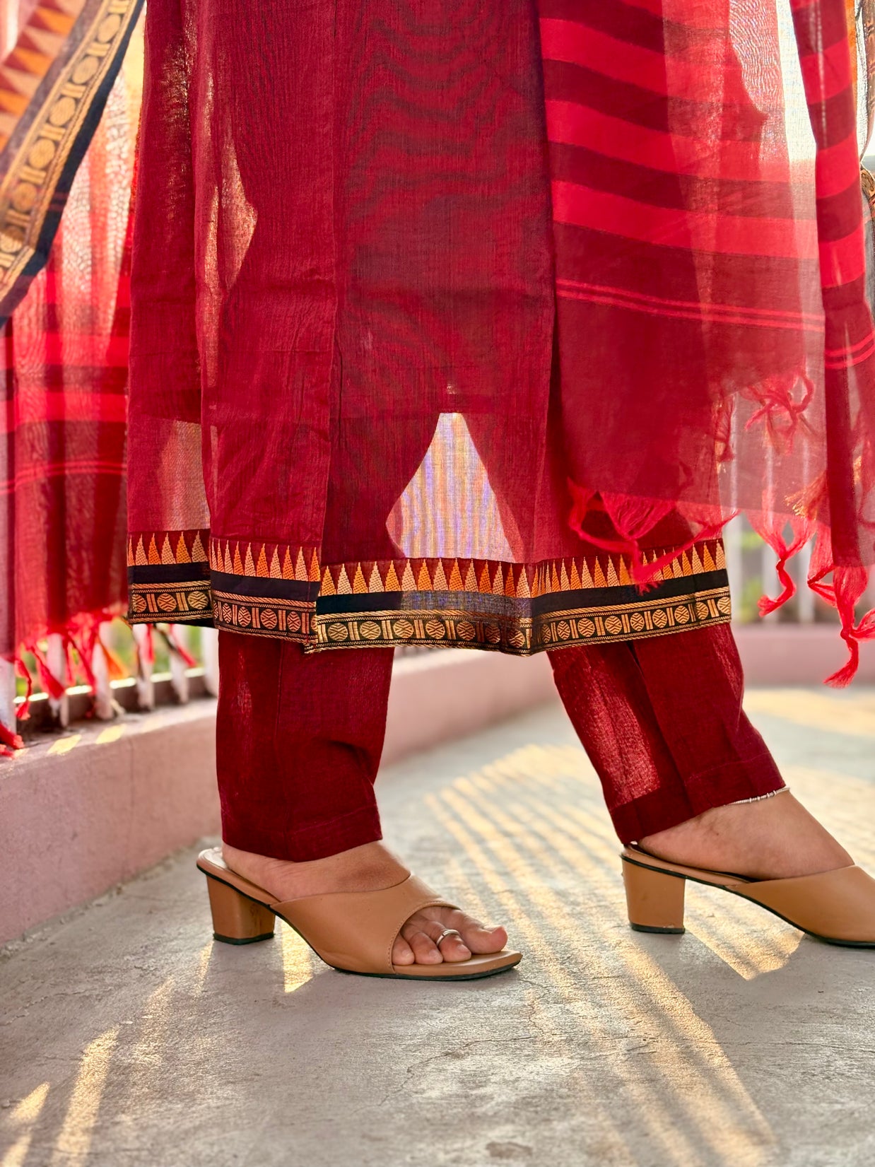 Kanchi Cotton Salwar Suit - KAC 1176