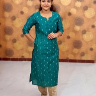 Raw Silk Salwar Suit - RSK 1139