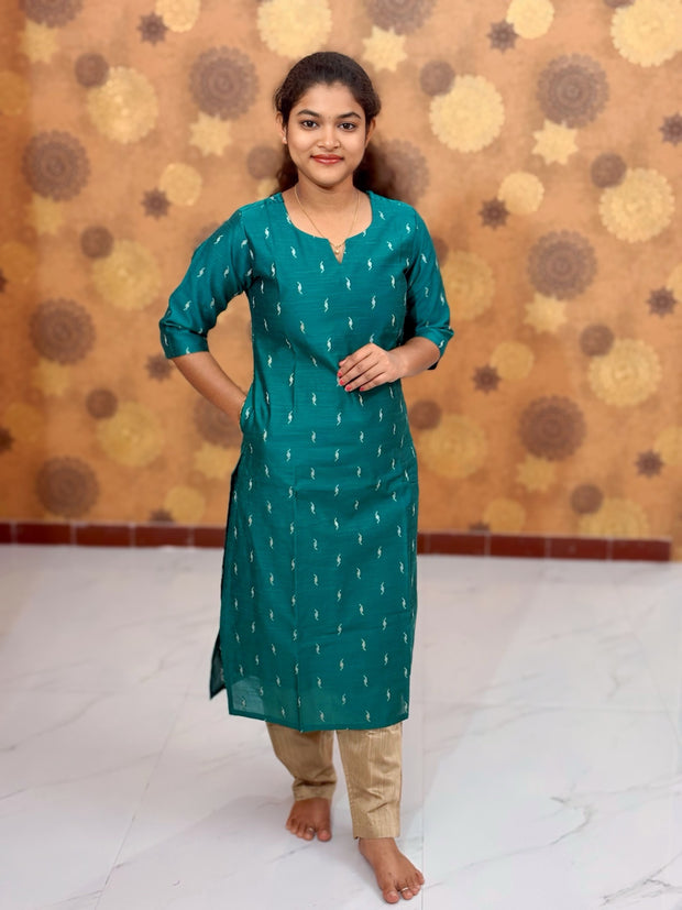 Raw Silk Salwar Suit - RSK 1139