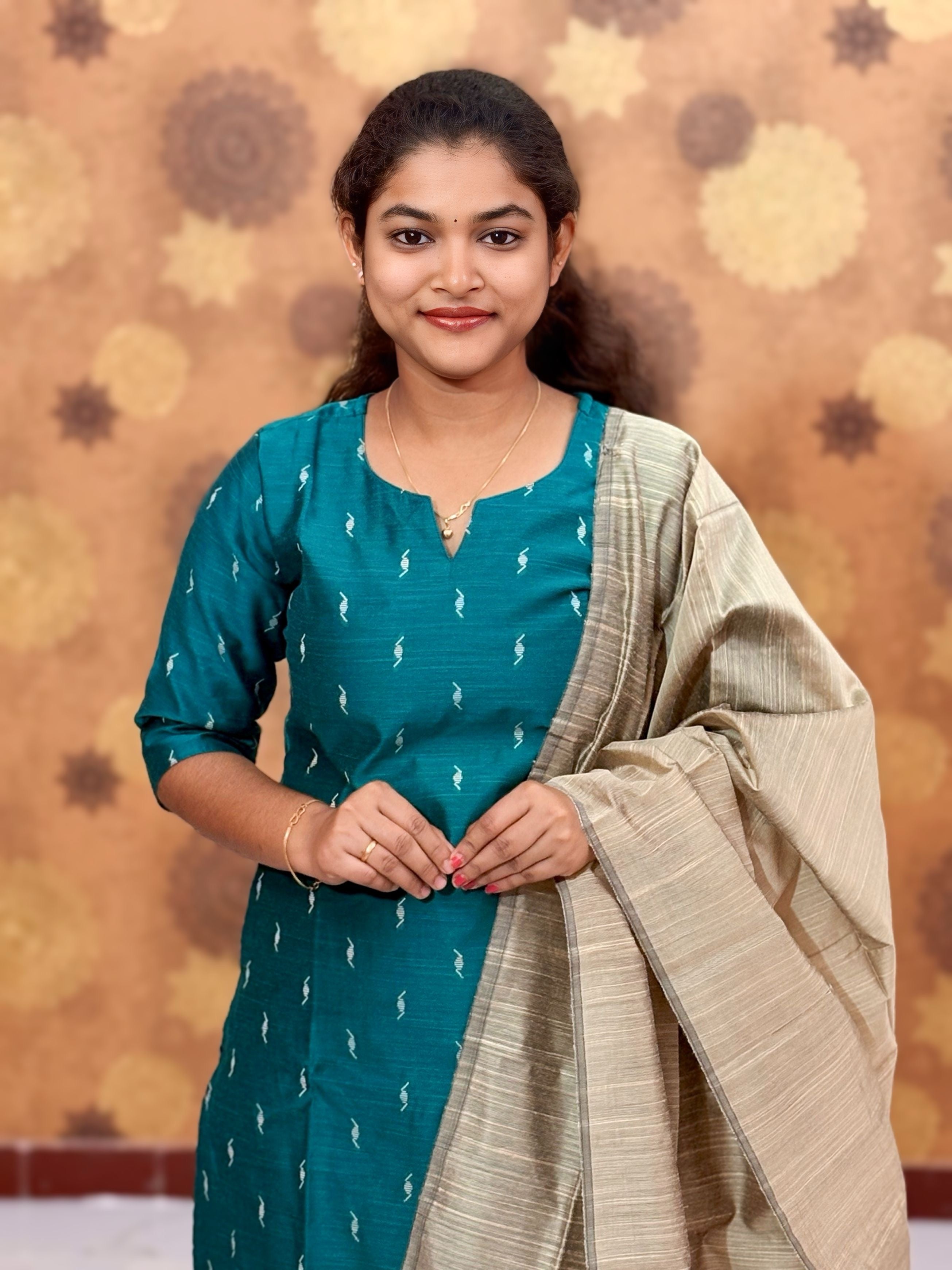 Raw Silk Salwar Suit - RSK 1139