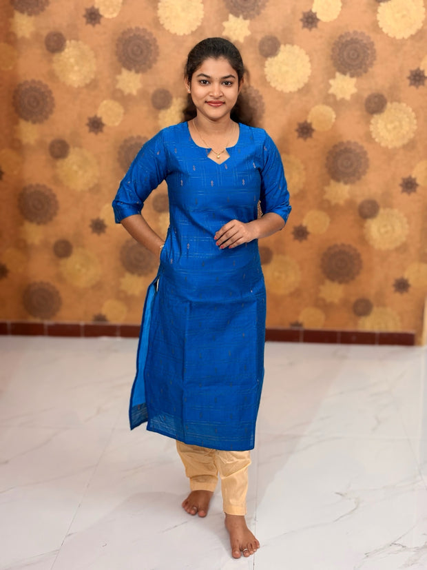 Raw Silk Salwar Suit - RSK 1138