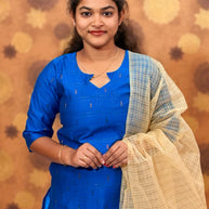 Raw Silk Salwar Suit - RSK 1138