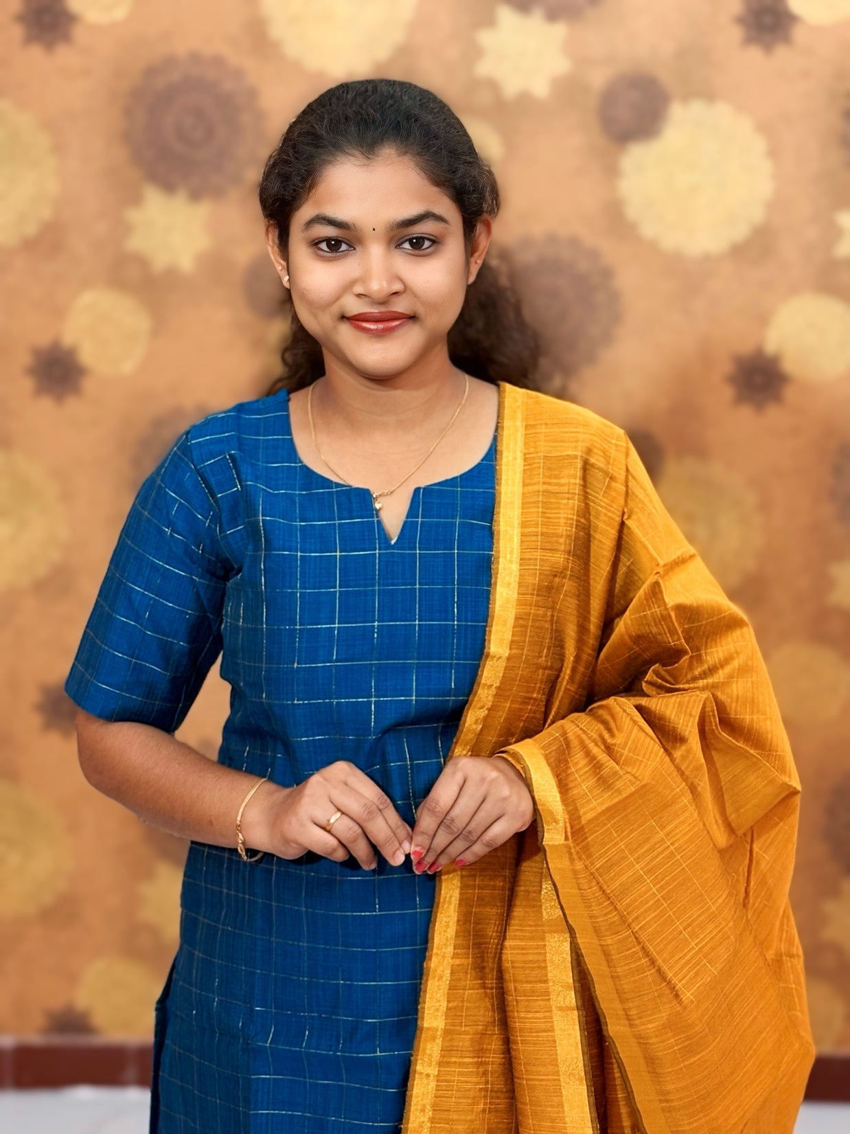 Raw Silk Salwar Suit - RSK 1136