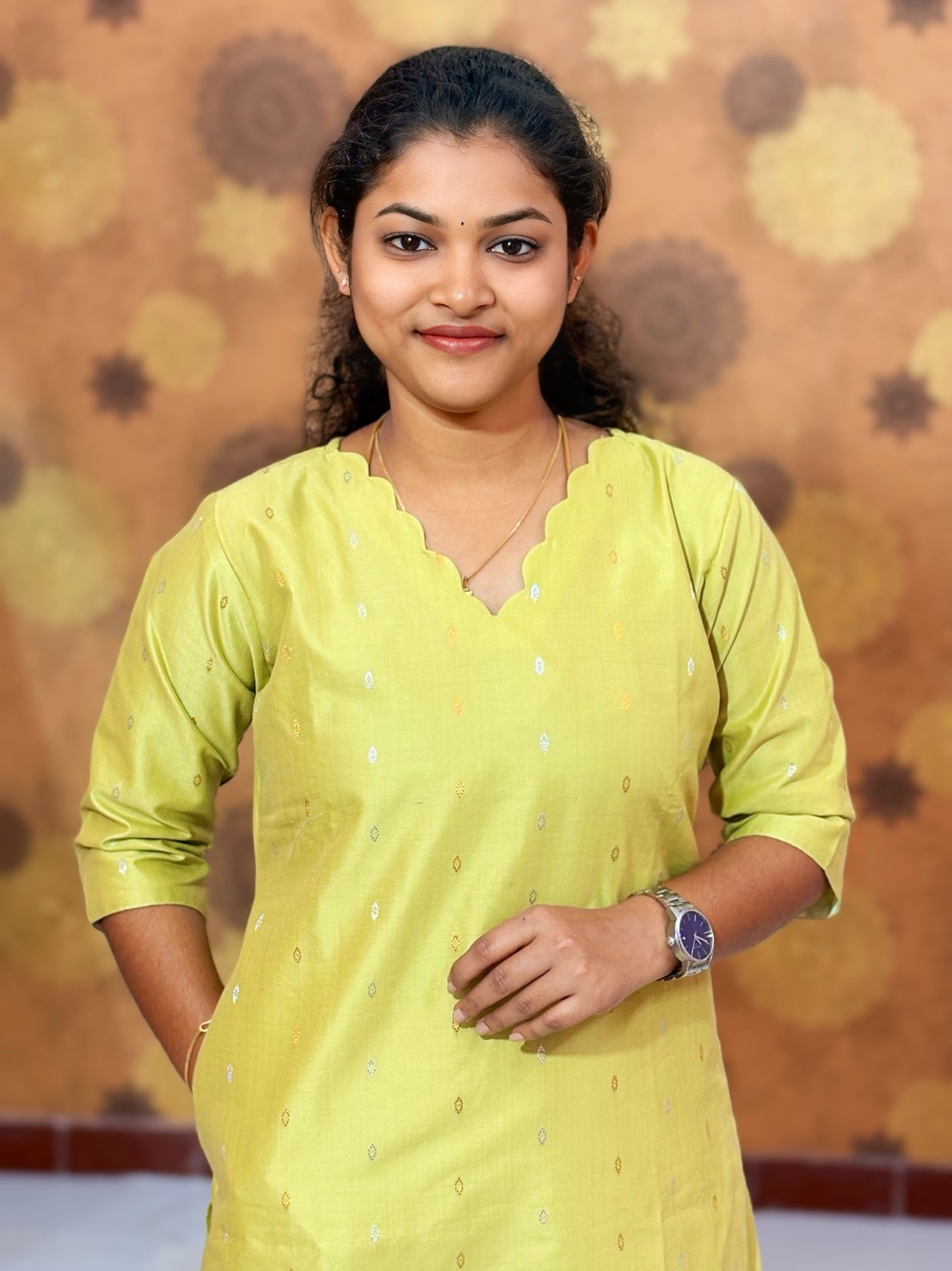 Butter Silk Salwar Suit - PCR 1149