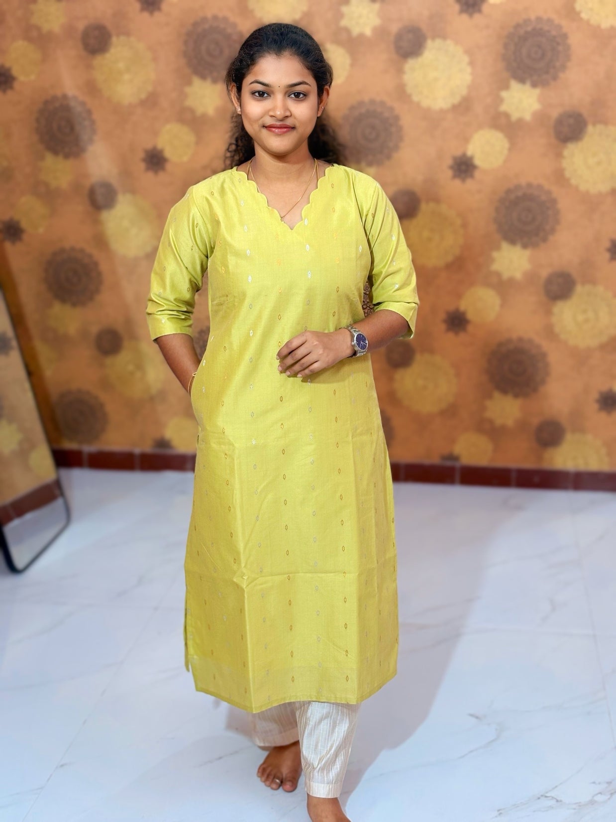 Butter Silk Salwar Suit - PCR 1149