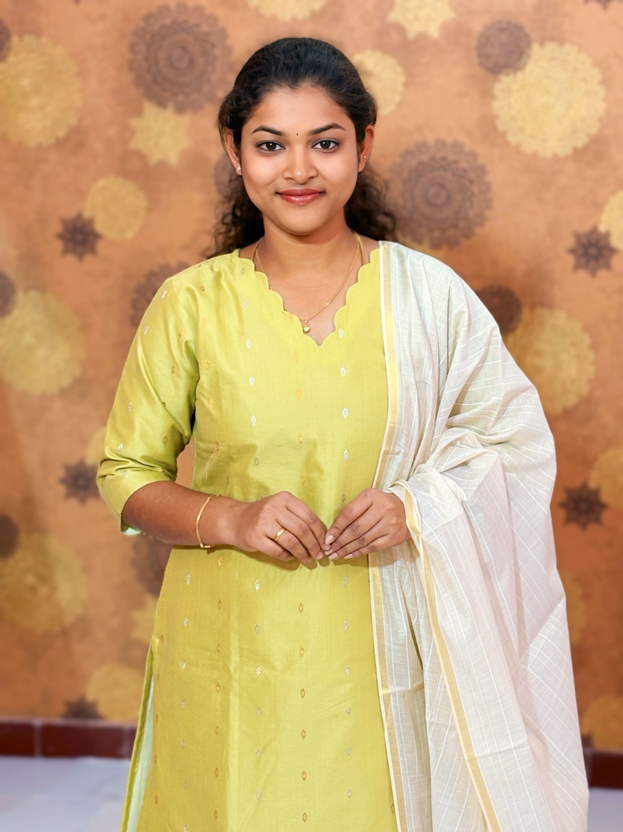 Butter Silk Salwar Suit - PCR 1149