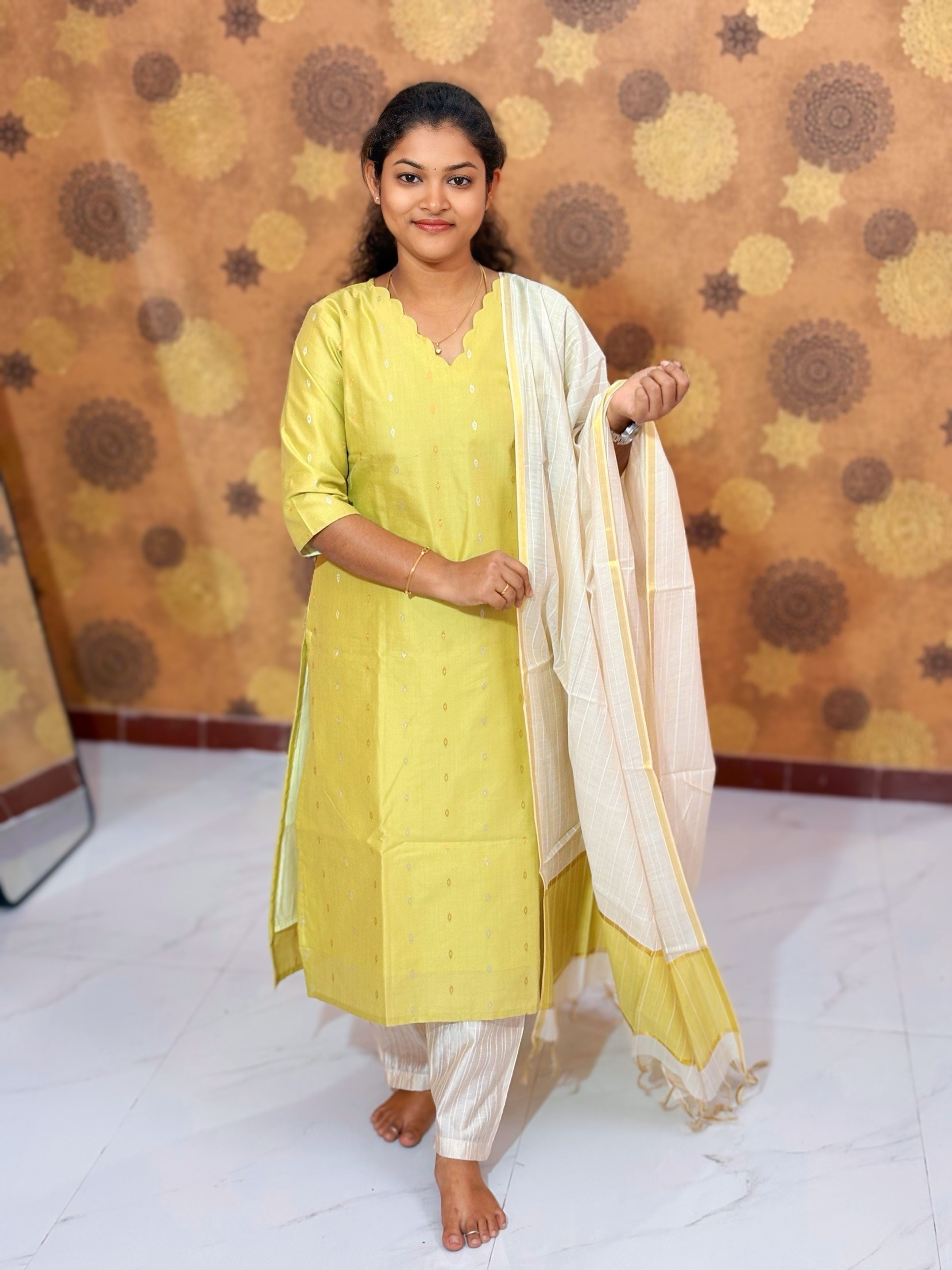Butter Silk Salwar Suit - PCR 1149
