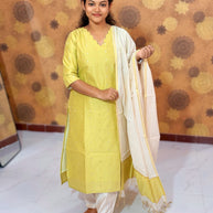Butter Silk Salwar Suit - PCR 1149
