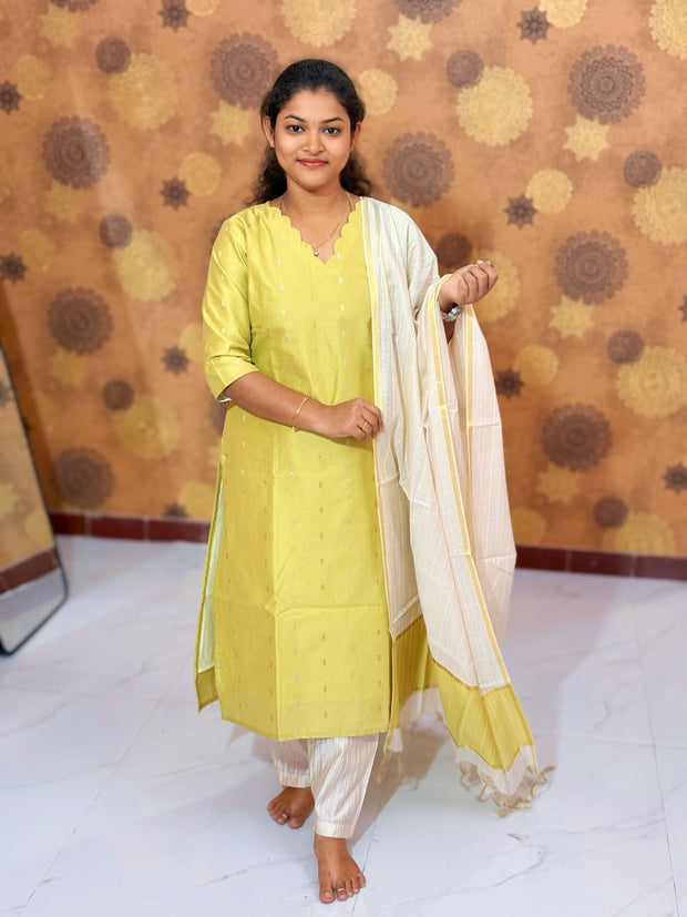 Butter Silk Salwar Suit - PCR 1149