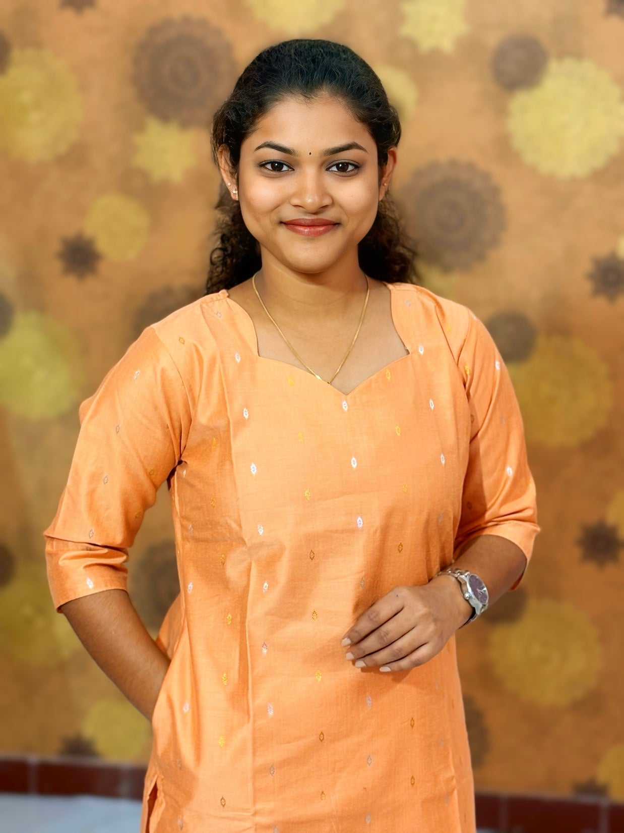 Butter Silk Salwar Suit - PCR 1150