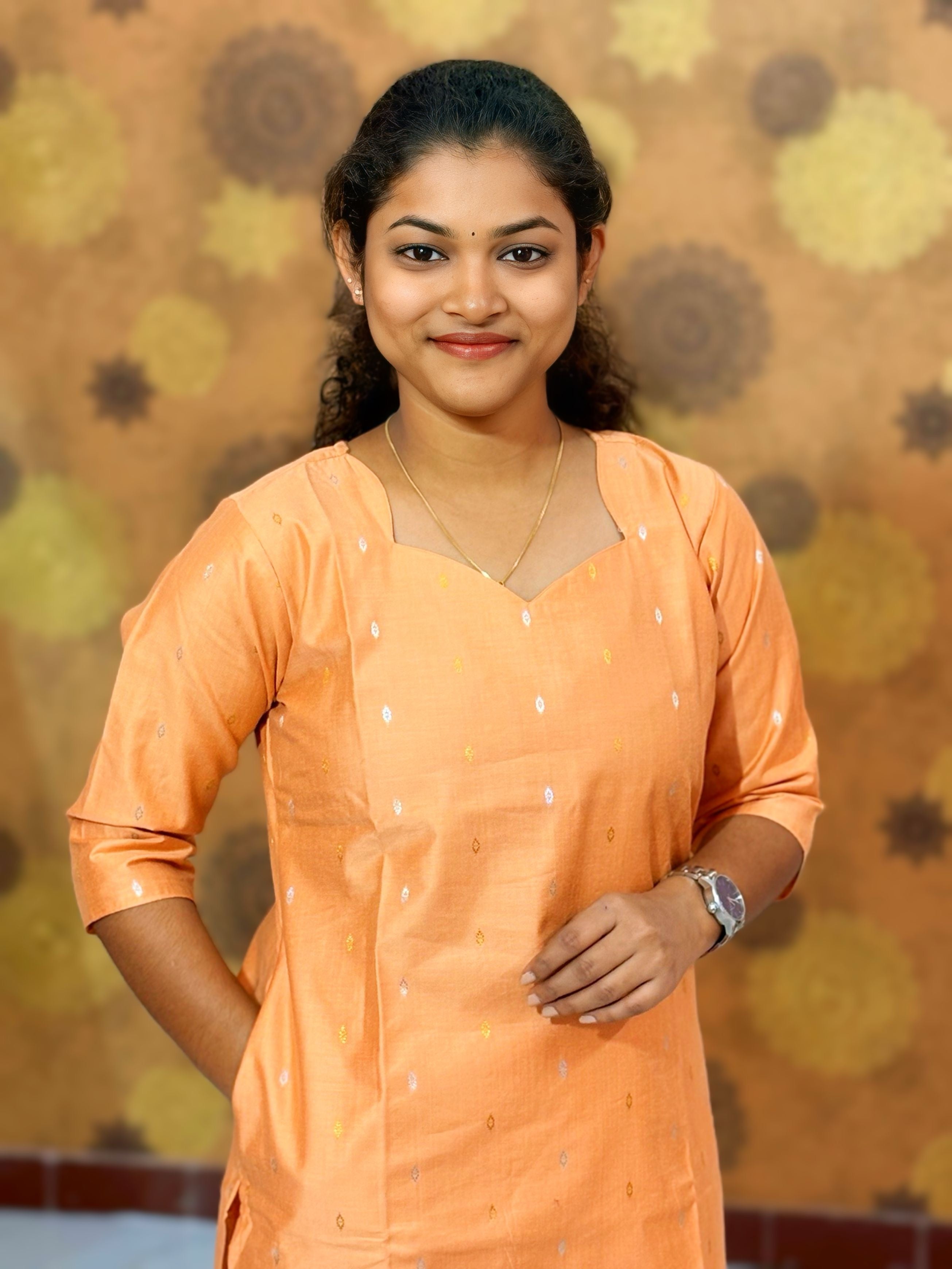 Butter Silk Salwar Suit - PCR 1150