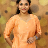 Butter Silk Salwar Suit - PCR 1150