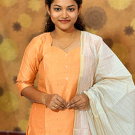 Butter Silk Salwar Suit - PCR 1150
