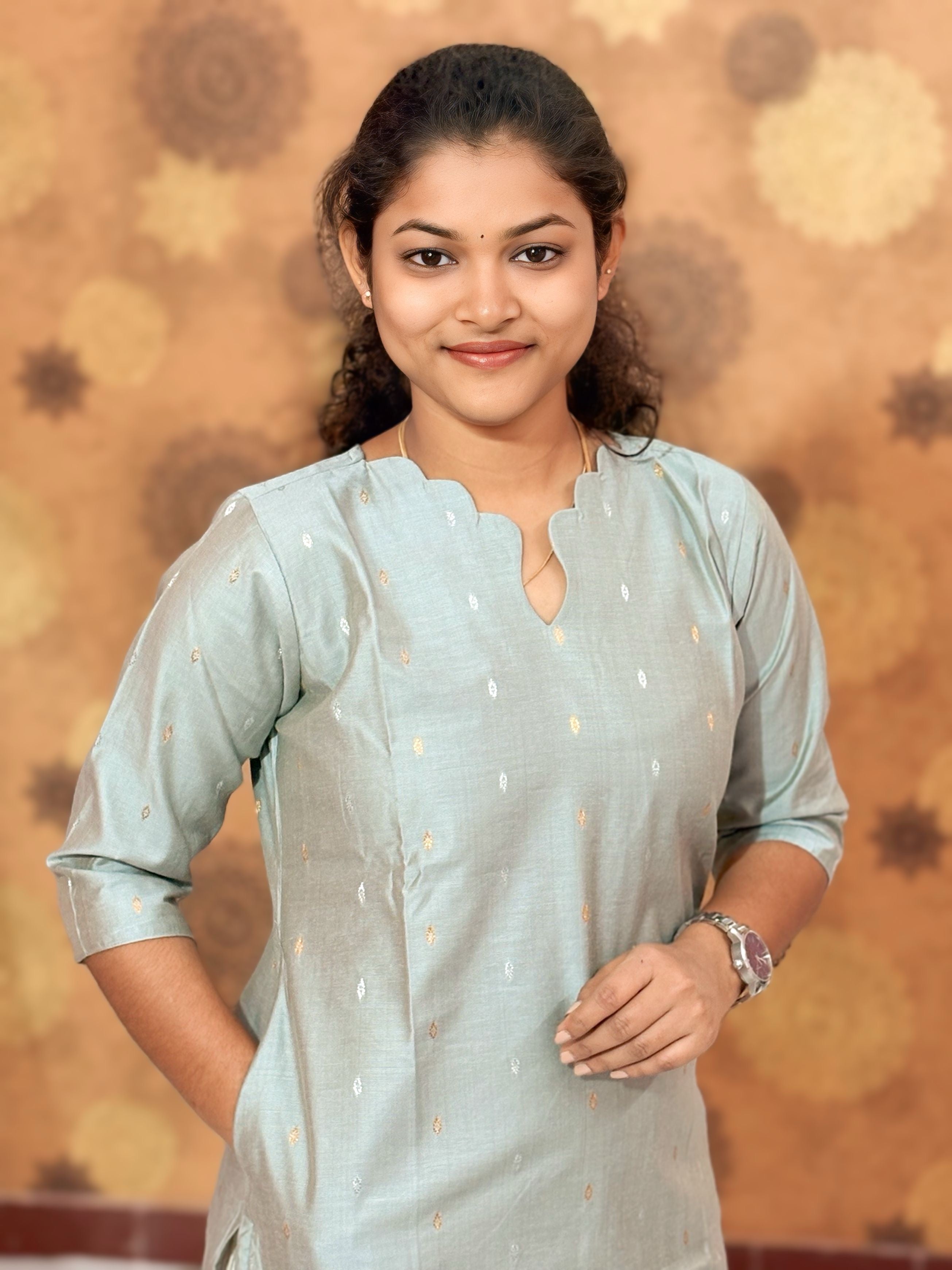 Butter Silk Salwar Suit - PCR 1153