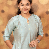 Butter Silk Salwar Suit - PCR 1153