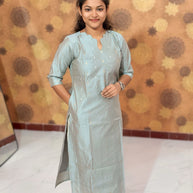 Butter Silk Salwar Suit - PCR 1153