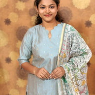 Butter Silk Salwar Suit - PCR 1153