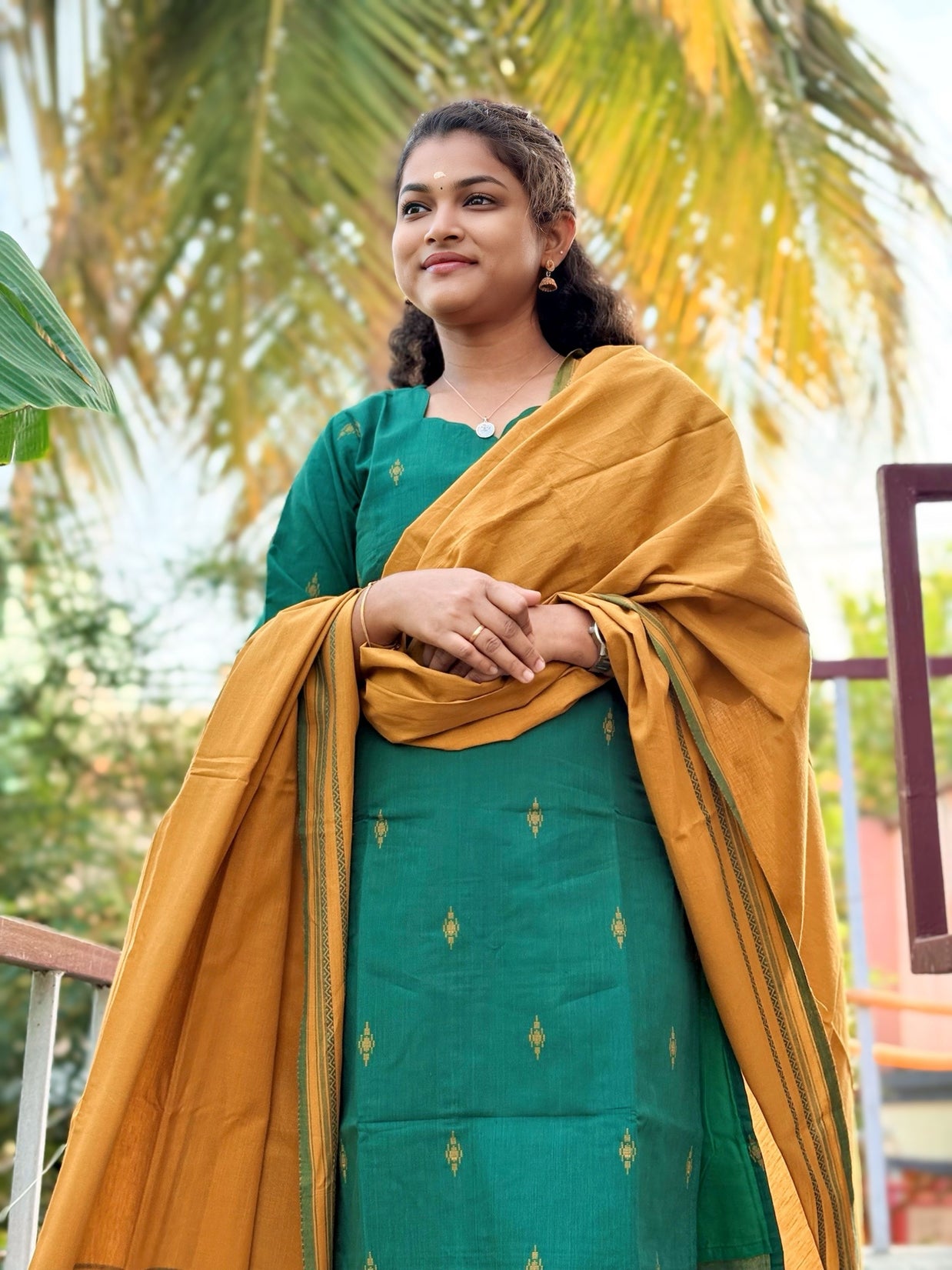 Kaarigai Salwar Suit - KRI 1157