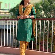 Kaarigai Salwar Suit - KRI 1157