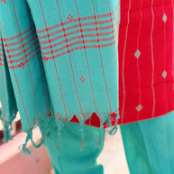 KAARIGAI - Pure Handloom Cotton Salwar set With full Lining - KRI 1192