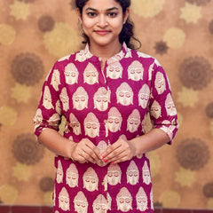 Pure Cotton Co ord set with Pocket - COS 1137