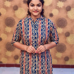 Pure Cotton Co ord set with Pocket - COS 1136