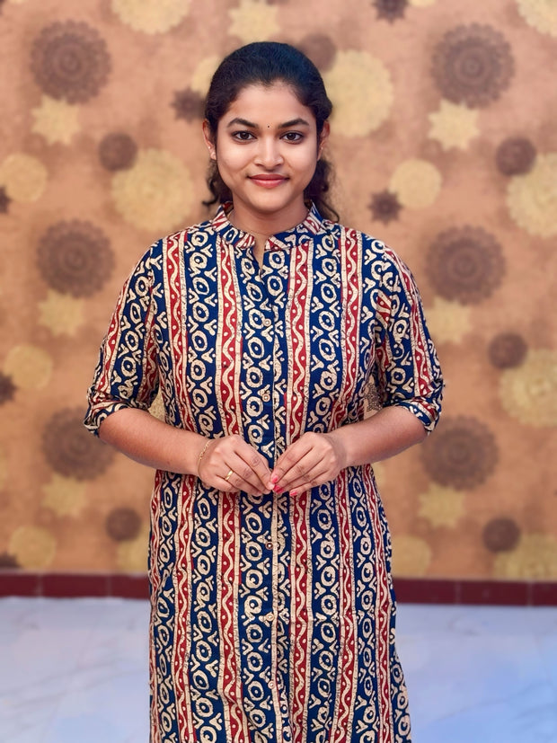 Pure Cotton Co ord set with Pocket - COS 1136