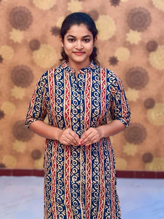 Pure Cotton Co ord set with Pocket - COS 1136