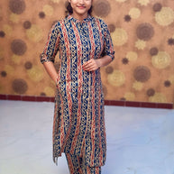 Pure Cotton Co ord set with Pocket - COS 1136