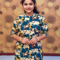 Pure Cotton Co ord set with Pocket - COS 1135