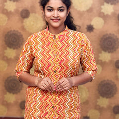 Pure Cotton Co ord set with Pocket - COS 1134