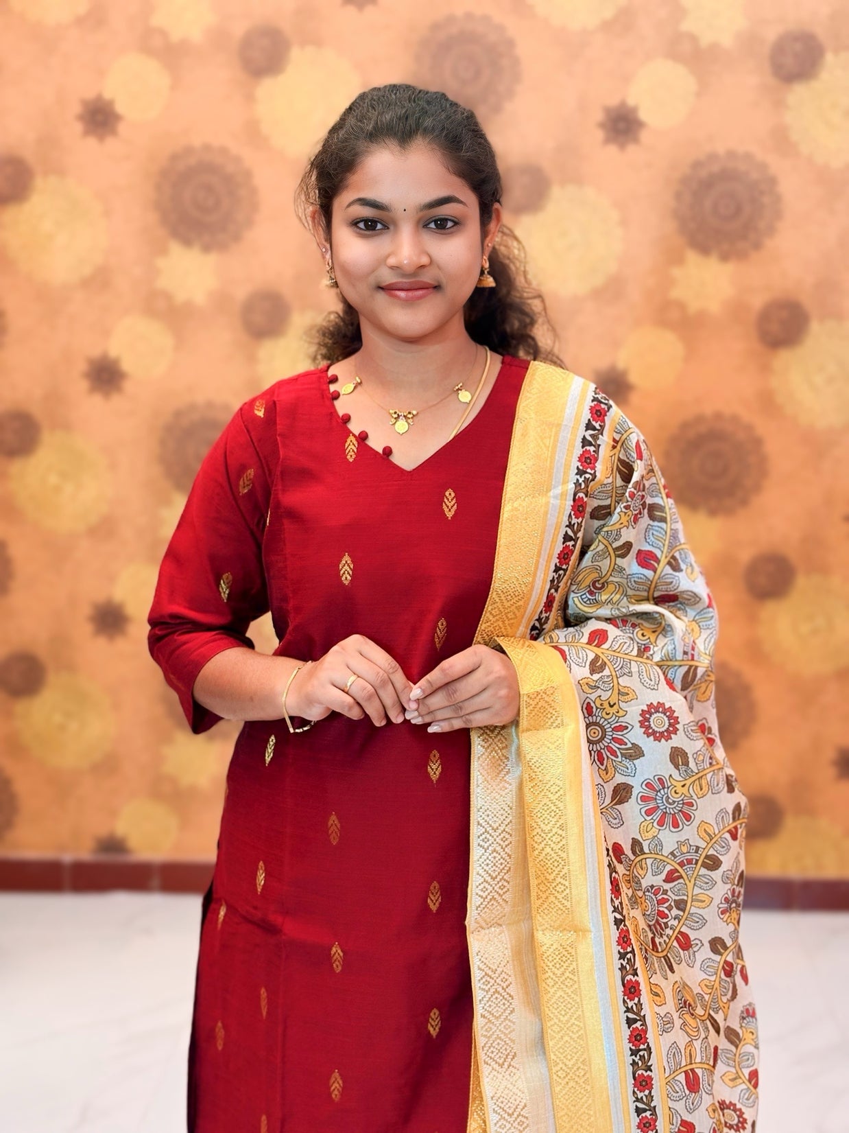 Raw Silk Salwar Suit - RSK 1164