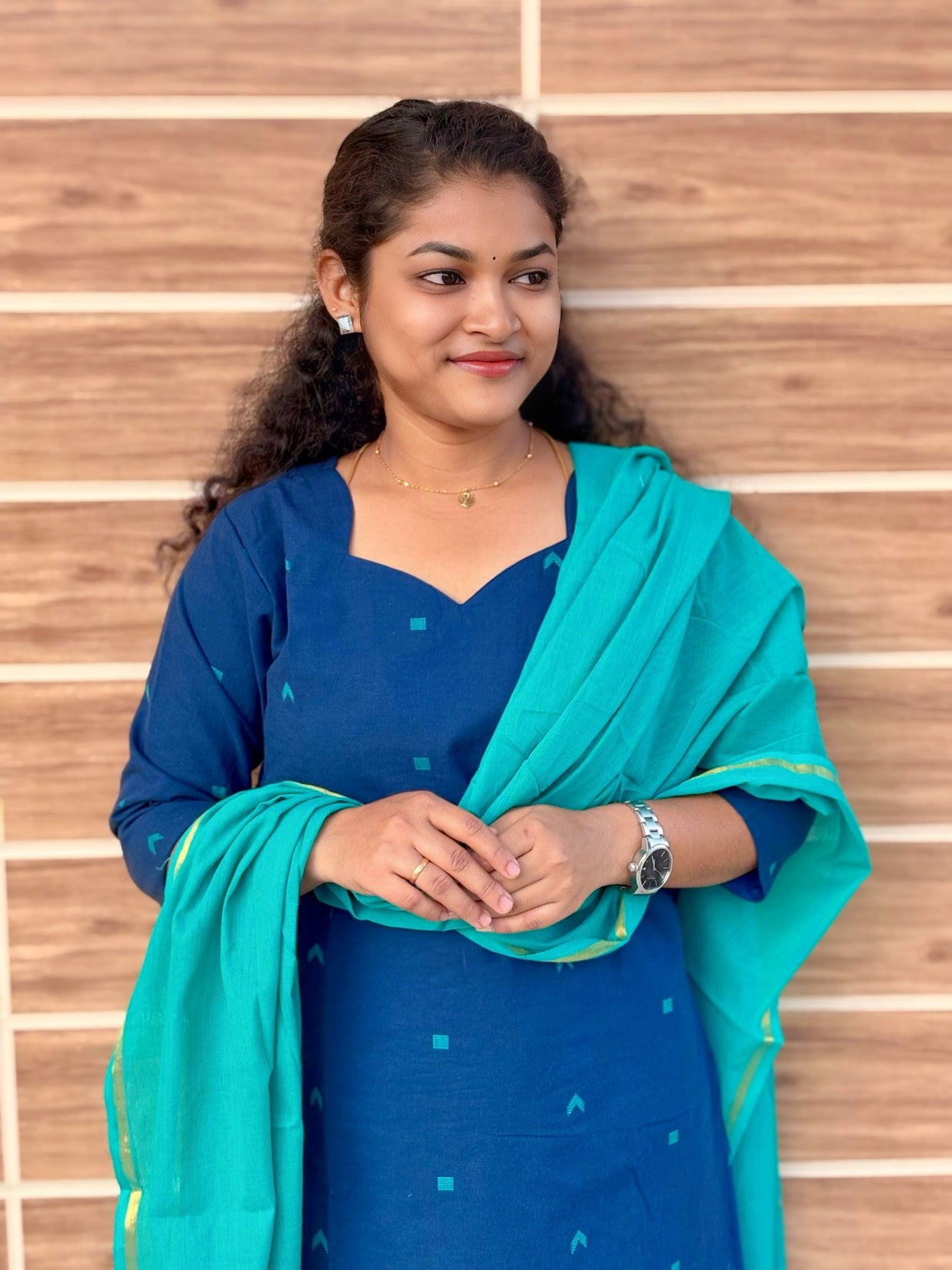 Taarika - Pure Handloom Cotton Salwar set With full Lining - TRK 1172