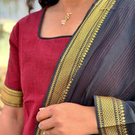 Vaidehi - Premium Mangalagiri Cotton Salwar set With full Lining - VID 1182