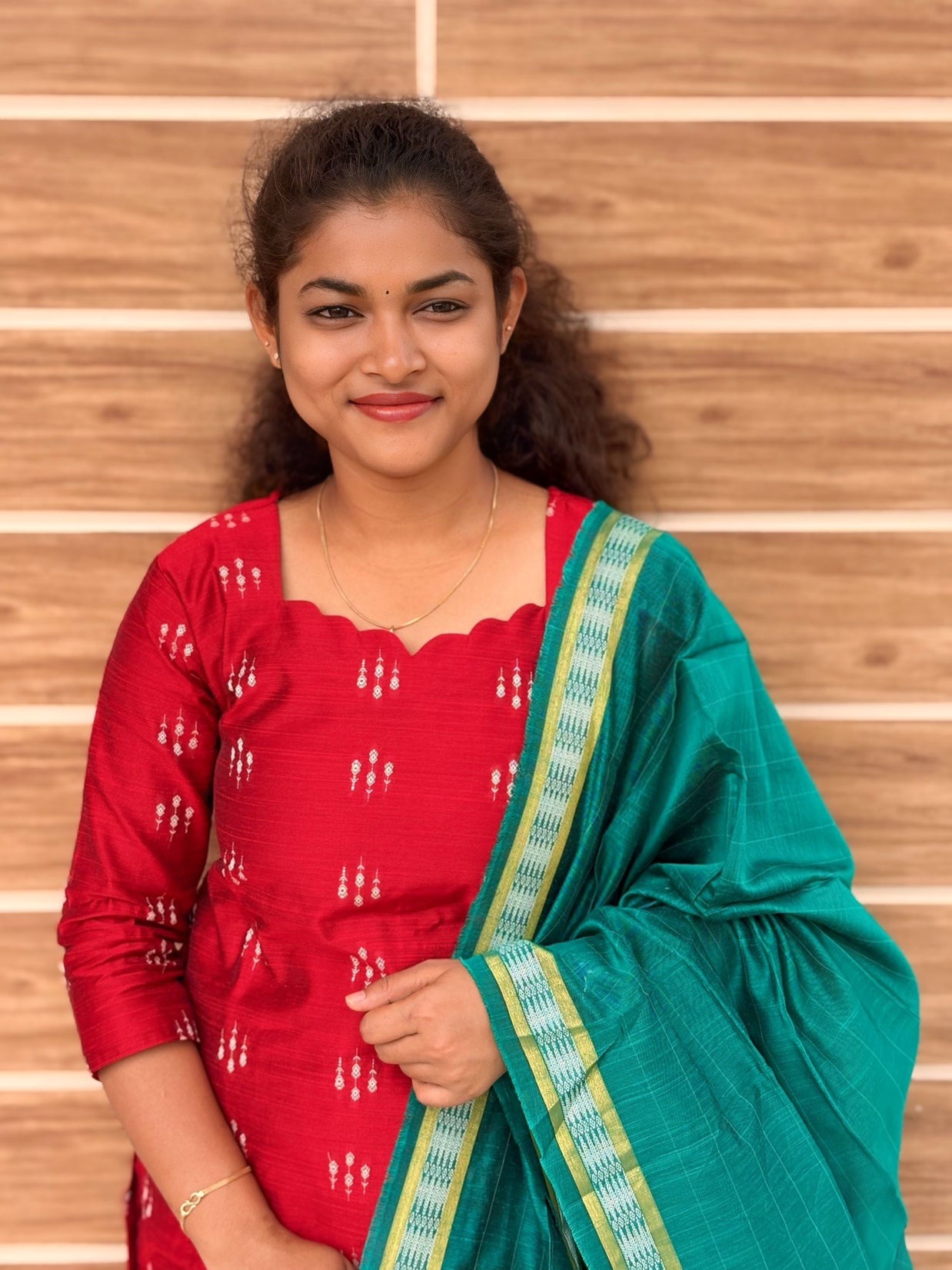 Premium Raw Silk Salwar Set with Lining & Silk Dupatta - RSK 1190