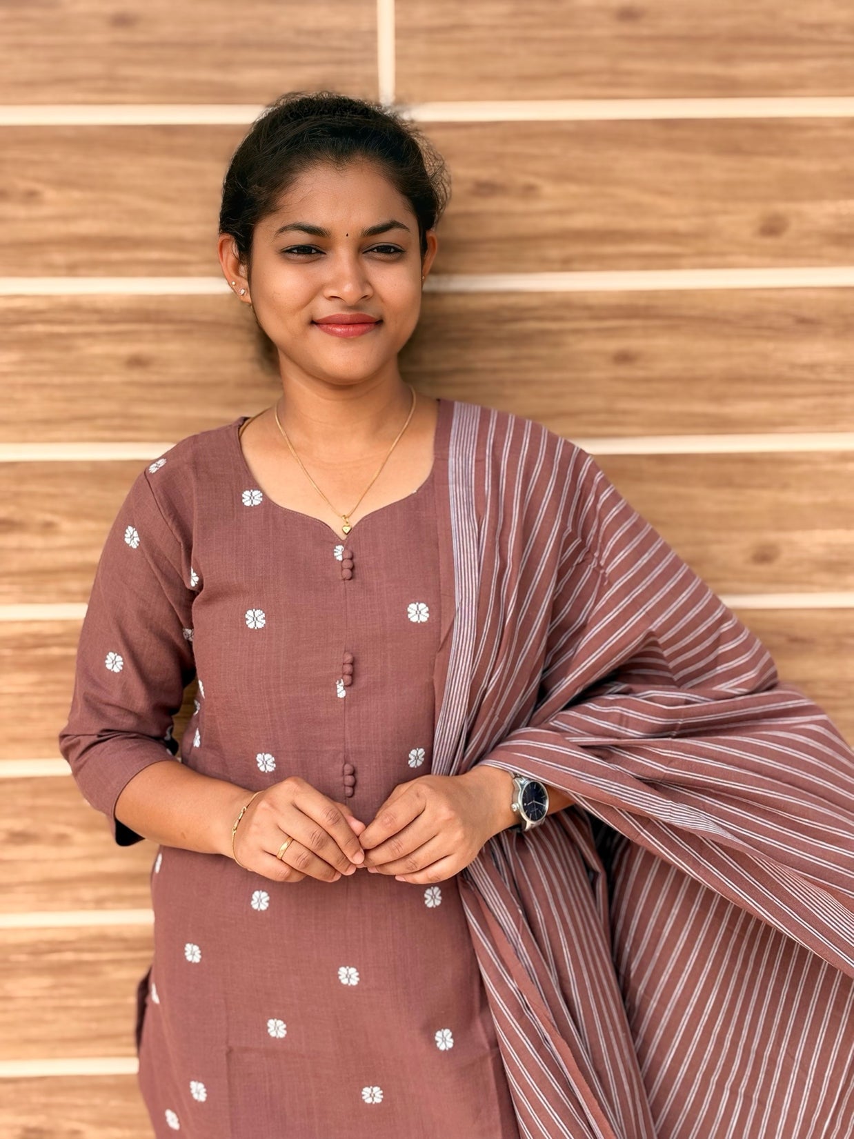 Mahima - Pure Handloom Cotton Salwar set With full Lining  - MHA 1186