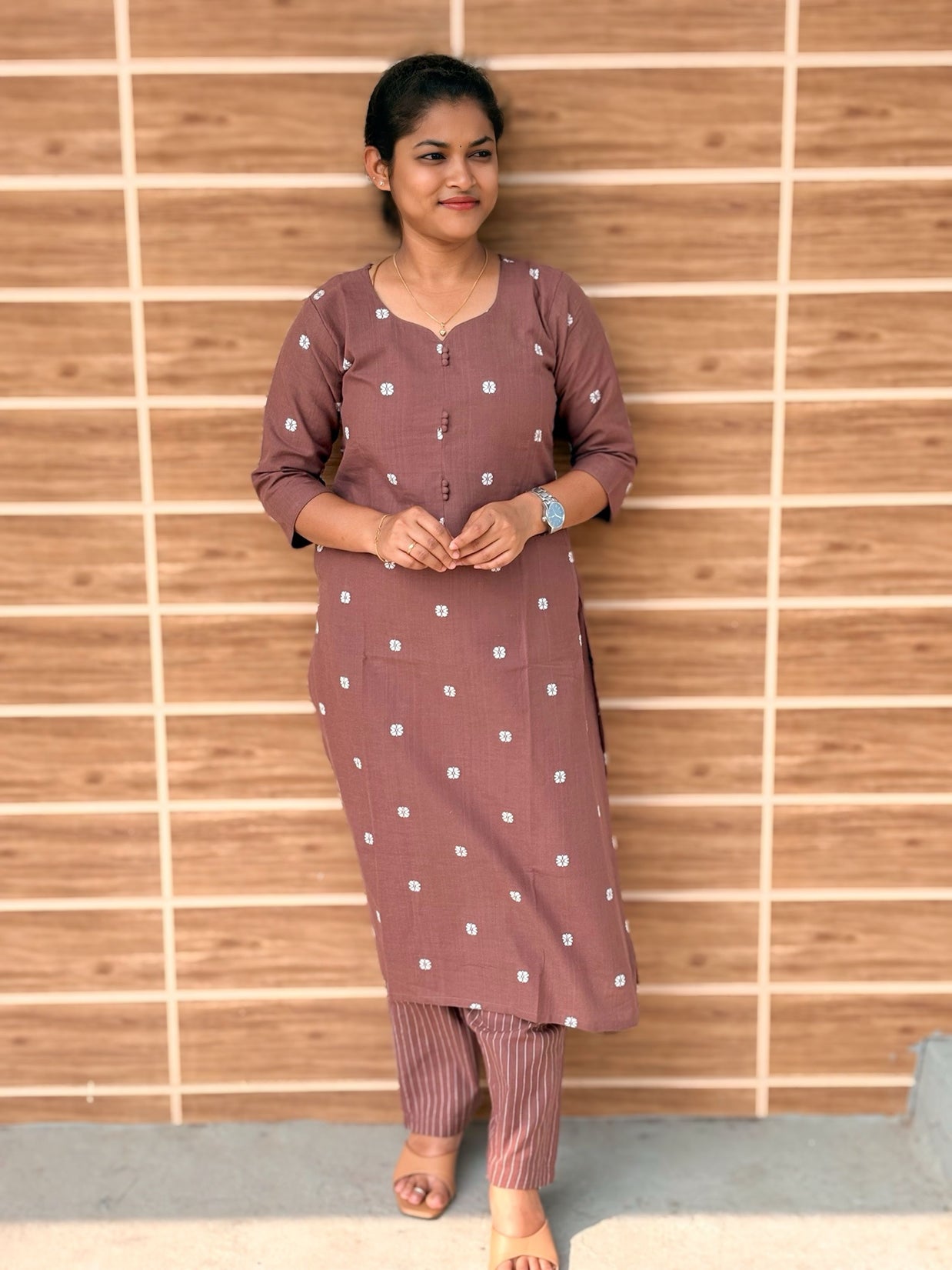 Mahima - Pure Handloom Cotton Salwar set With full Lining  - MHA 1186