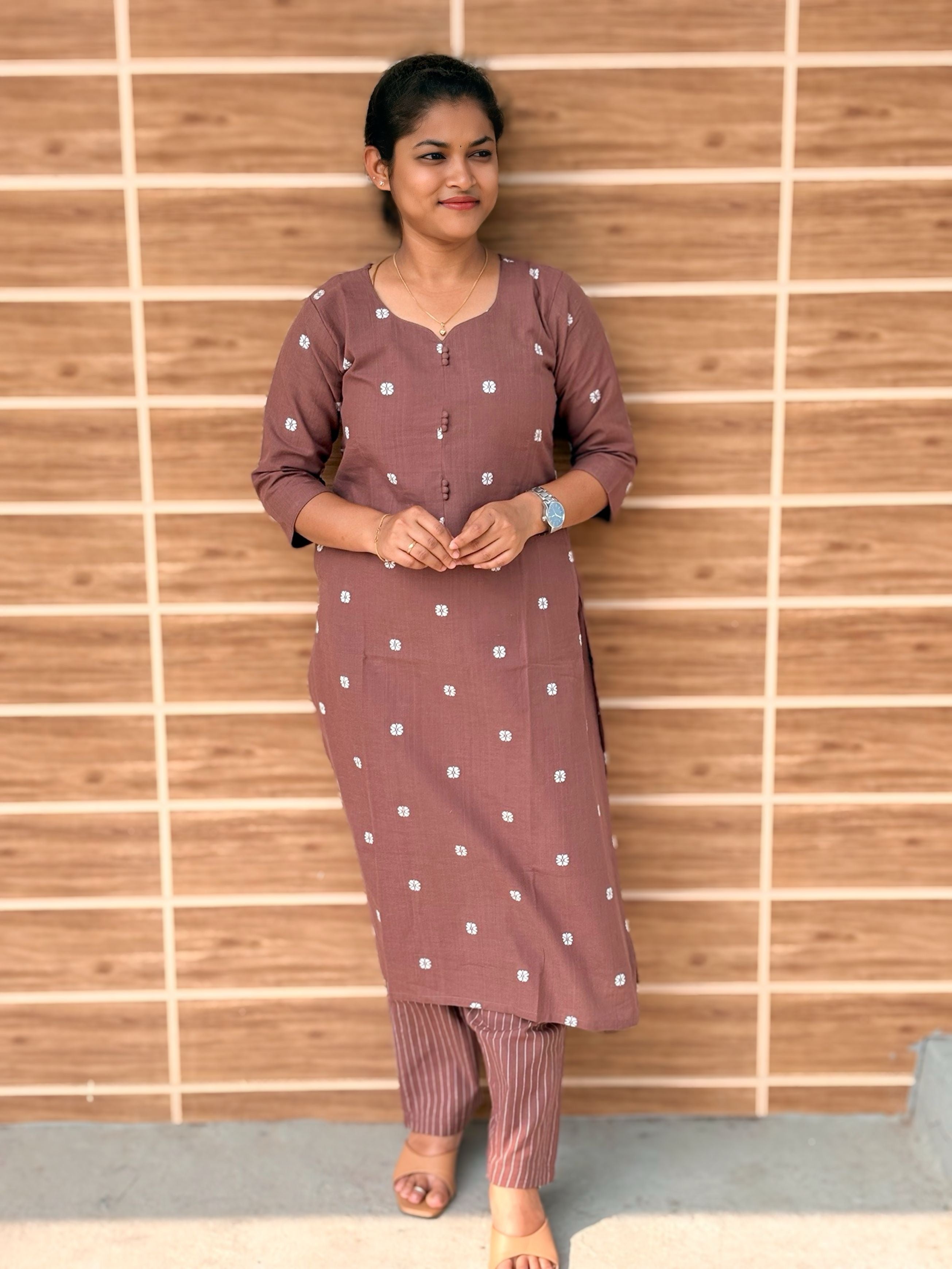 Mahima - Pure Handloom Cotton Salwar set With full Lining  - MHA 1186