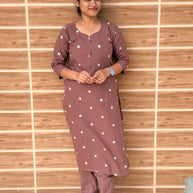 Mahima - Pure Handloom Cotton Salwar set With full Lining  - MHA 1186